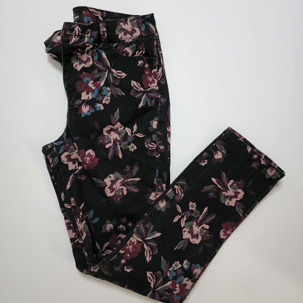 Women's Floral Bandolino Jeans